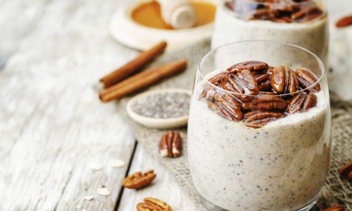 Creamy Power Pudding With Omega-3s