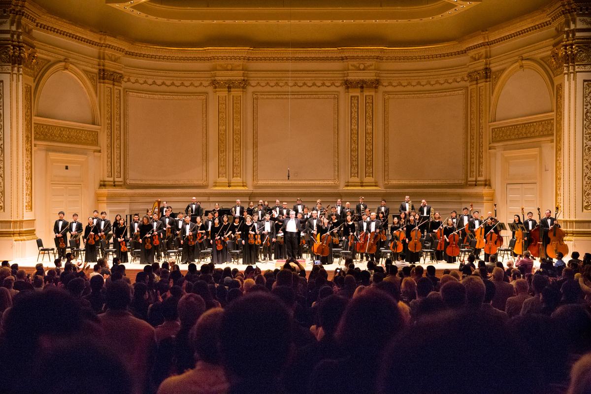 Shen Yun Symphony Orchestra Tours Philadelphia