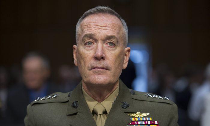 Top US Military Officer Arrives for Talks in Iraq