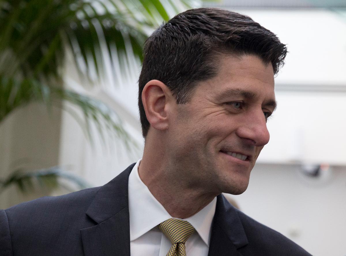 Rep. Paul Ryan Seeks Unity From GOP to Run for House Speaker
