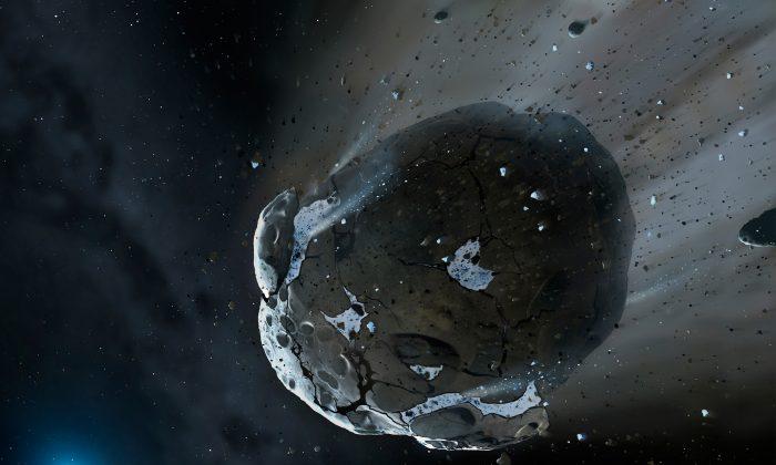 Dead Star Demolishes Planet – Offering a Glimpse Into How the Earth Could End Its Day