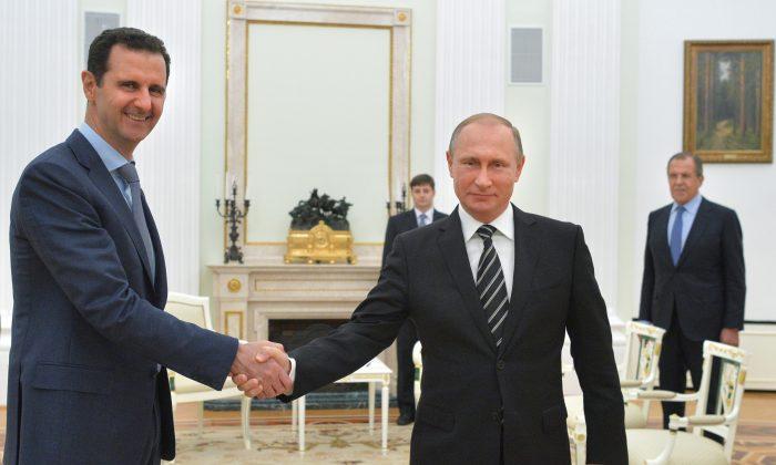 Syrian President Assad Travels to Moscow to Meet Putin