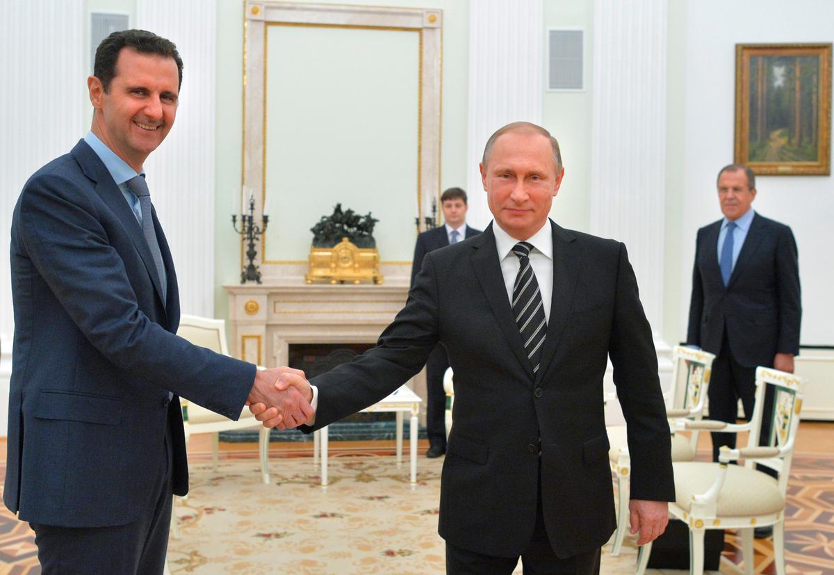 Syrian President Assad Travels to Moscow to Meet Putin