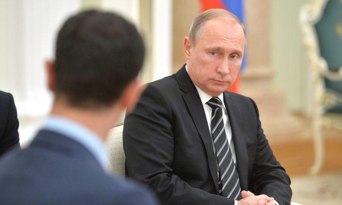 Russia Calls for a New Syrian Constitution in 18 Months