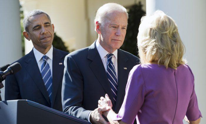 VP Joe Biden Says He Will Not Run for President in 2016
