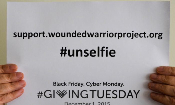 Take an Unselfish Selfie for #GivingTuesday