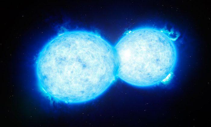 Rare Binary Star System Spotted In Final Death Throes Before It Explodes
