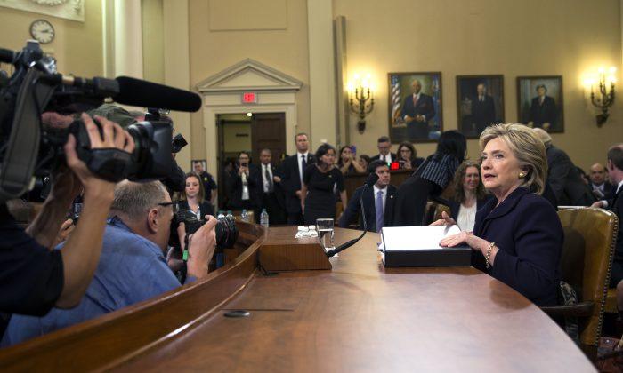 Facing GOP Queries, Clinton Seeks to Close Book on Benghazi