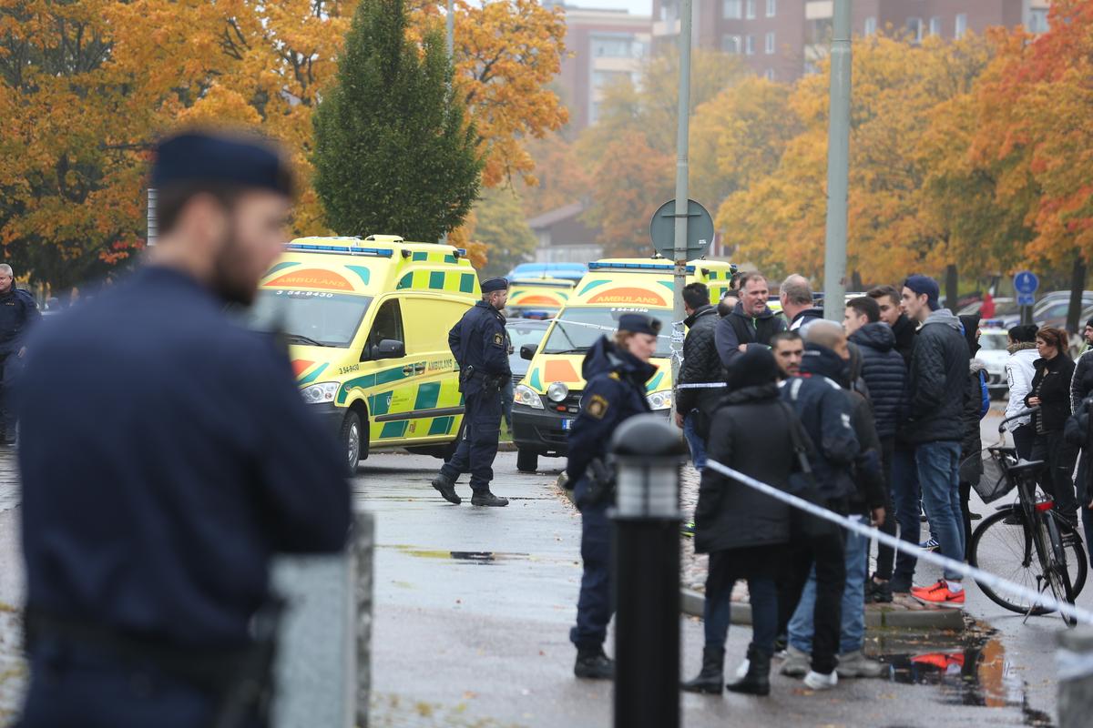 Teacher Killed in Attack on Swedish School; Attacker Shot