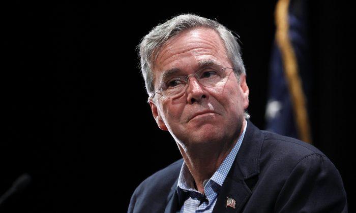 Bush Slashing Spending, Shifting Staff Amid Campaign Woes