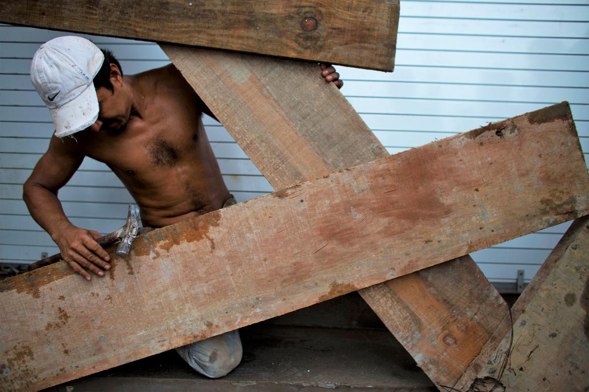 Patricia Slams Mexico Pacific Coast as Category 5 Hurricane