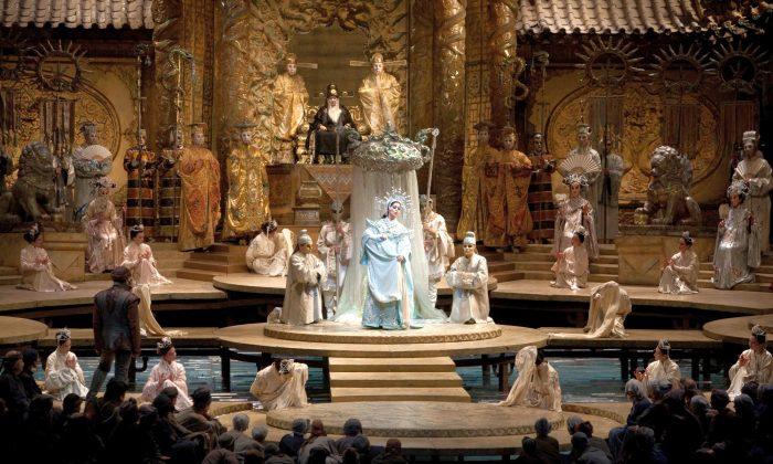 Zeffirelli’s Production of ‘Turandot’ Still Wows Audiences