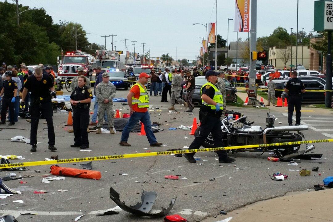 Oklahoma Homecoming Parade Crash: Police Say Injured Grows to 44