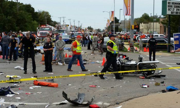 Oklahoma Homecoming Parade Crash: Police Say Injured Grows to 44