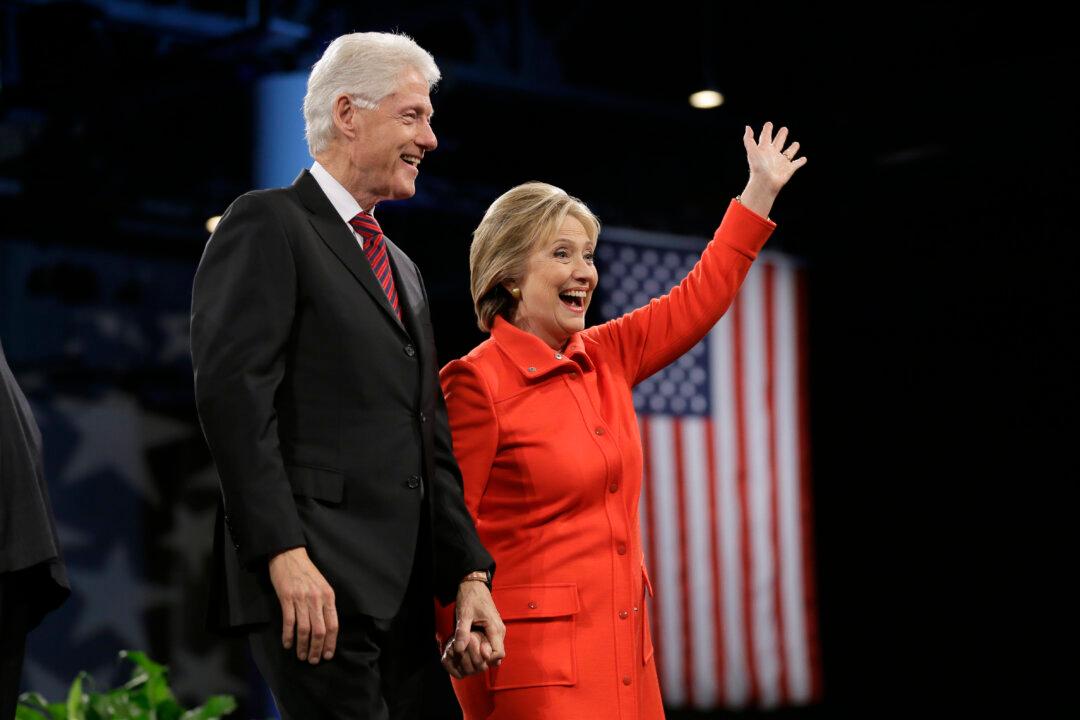 Bill Clinton Back on Fundraising Trail for Wife’s Campaign