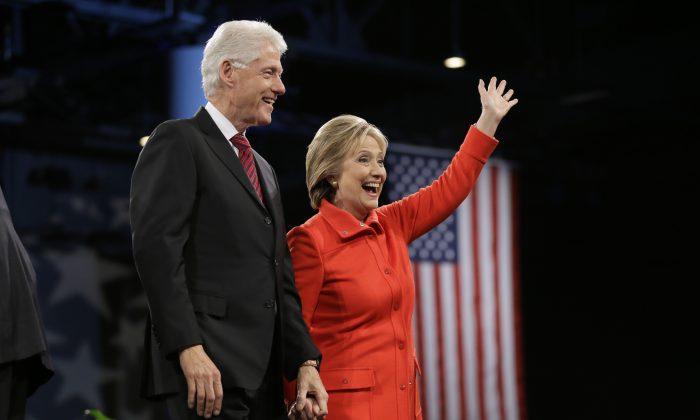 Bill Clinton Back on Fundraising Trail for Wife’s Campaign