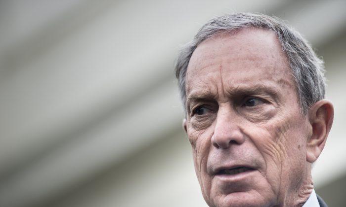 Former NYC Mayor Michael Bloomberg Ponders Third-Party Run for President
