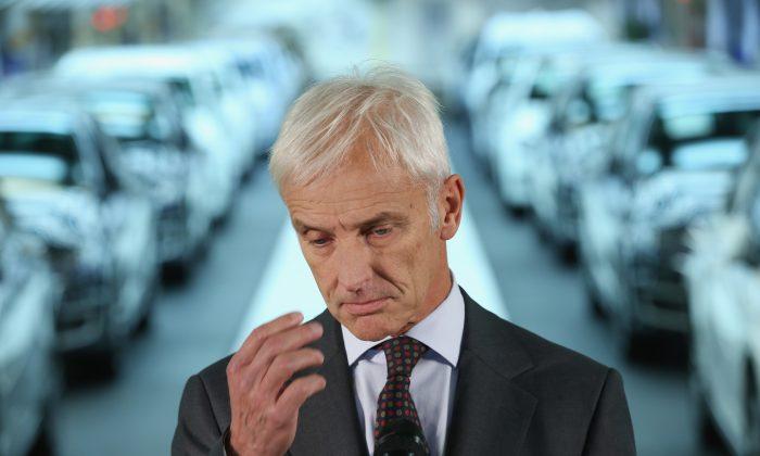 VW Brand Manager Hoping for Swift Clarification in Scandal