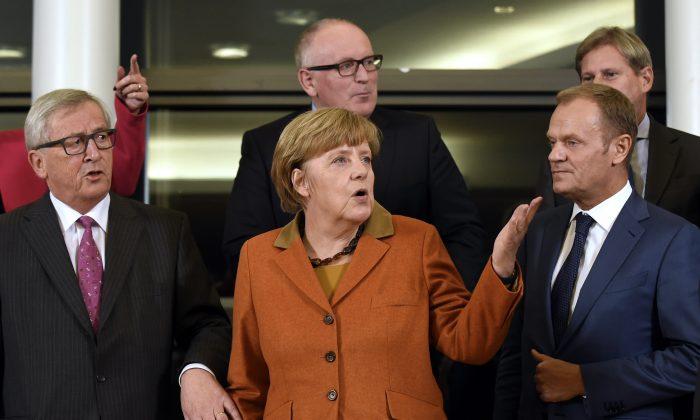 EU Leaders Criticize Each Other at Summit on Refugees