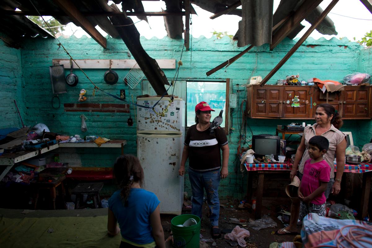 Megastorm Patricia Inflicts Little Damage on Mexican Coast