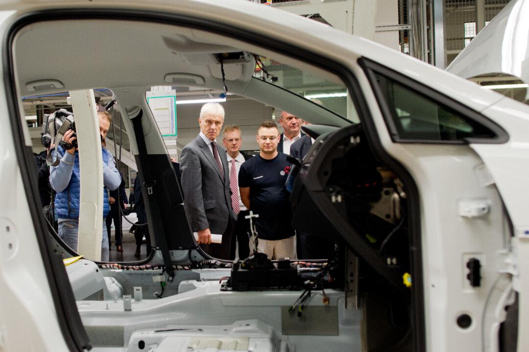 California Regulators Reject Volkswagen Recall Plan