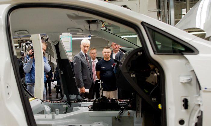 California Regulators Reject Volkswagen Recall Plan