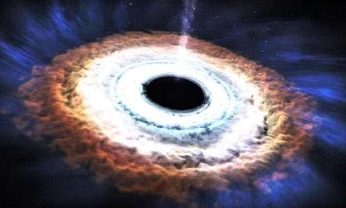 Incredible NASA Animation Shows Black Hole Annihilating a Star