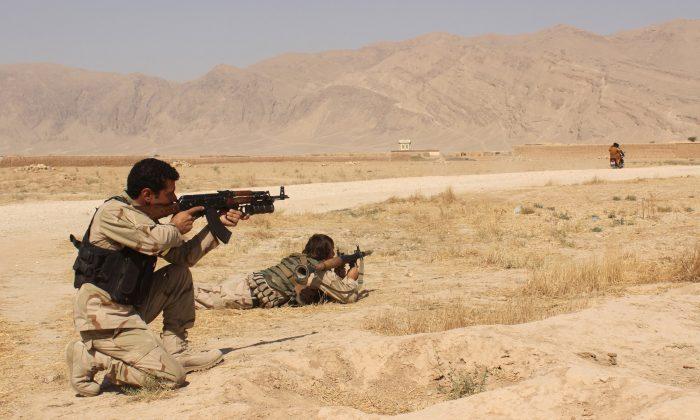 Afghan Security Adviser Warns of Risk From ISIS, Al-Qaida