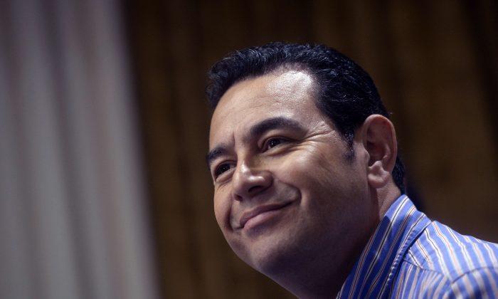 TV Comic Jimmy Morales Wins Guatemala Presidential Runoff