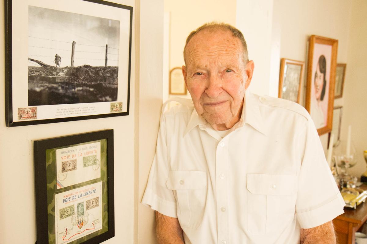 Port Jervis WWII Paratrooper Turns 90