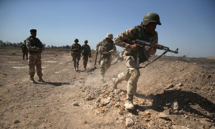 Rockets Target Base Hosting US-Led Coalition Forces in Baghdad