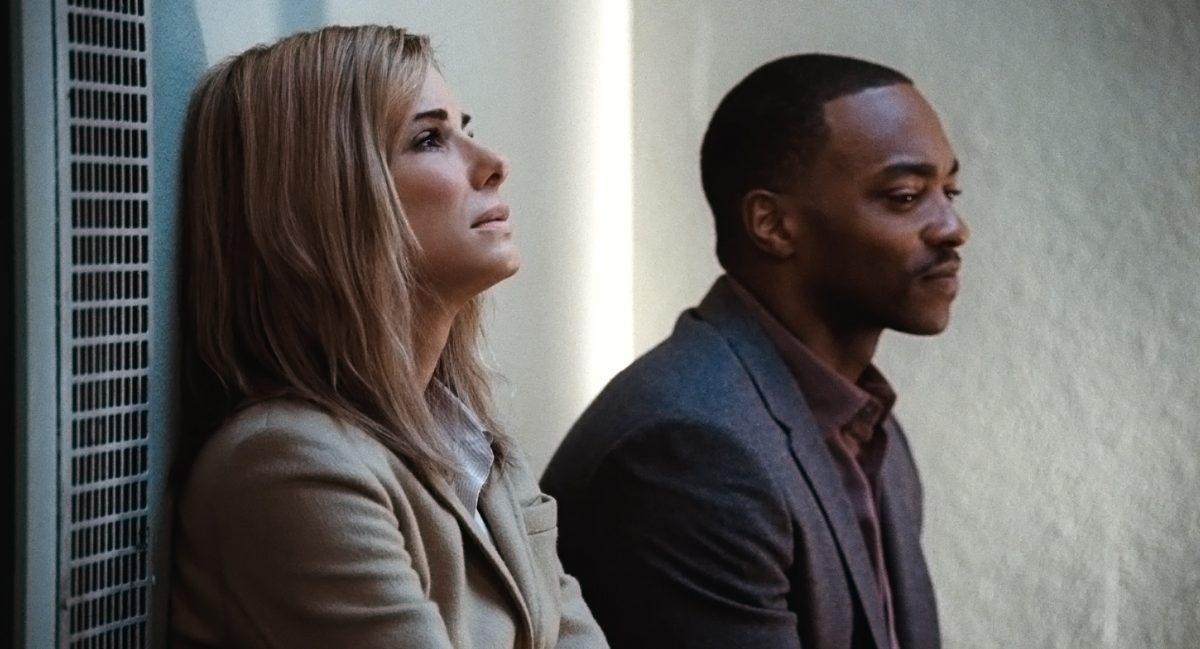 Jane (Sandra Bullock) and Ben (Anthony Mackie) in the satirical comedy "Our Brand Is Crisis." (Warner Bros. Entertainment Inc./RATPAC-DUNE Entertainment LLC)
