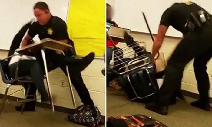 Police Probing Video of Officer Throwing, Dragging SC Student