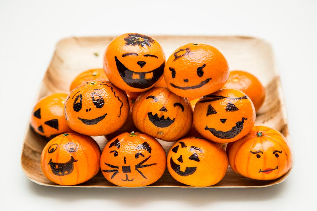 Fun and Healthy Halloween Treats