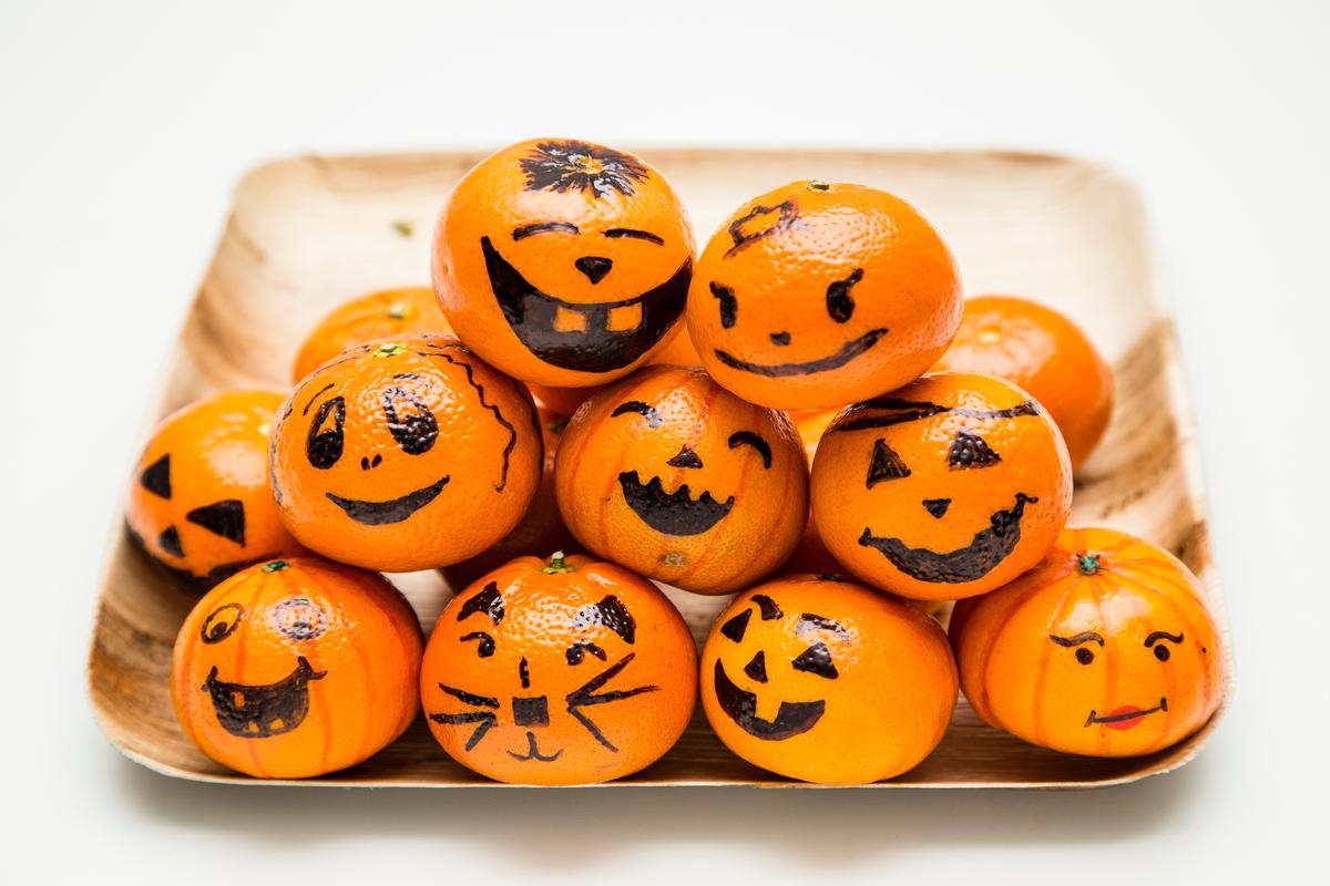 Fun and Healthy Halloween Treats