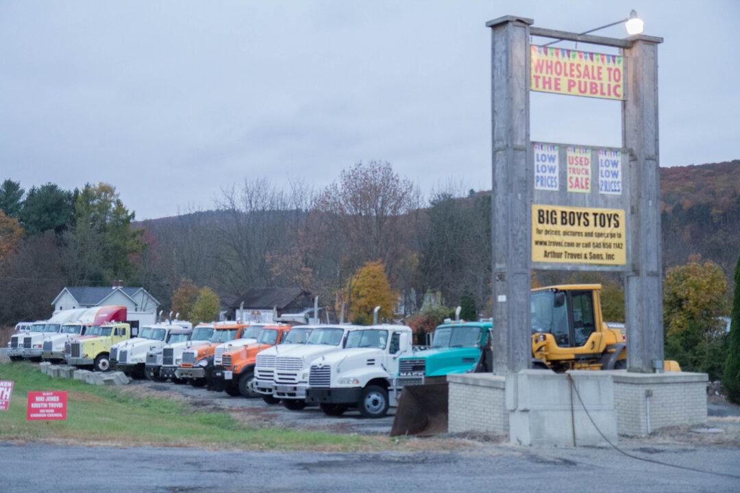 Deerpark Board Approved Truck Purchase From Board Member’s Dealership