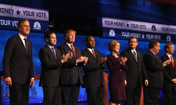 GOP Presidential Debate: Candidates Name Their Weaknesses, Slam Opponents
