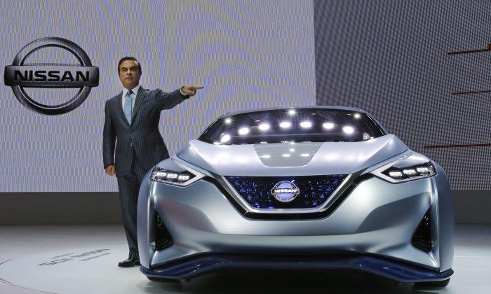 Green Self-Driving Cars Take Center Stage at Tokyo Auto Show