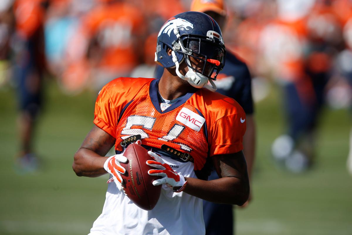 Store Owner Cancels Event After Denver’s Brandon Marshall Doesn’t Stand for Anthem