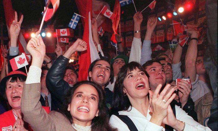 1995 Referendum: Canada Still Whole but Sovereignty Movement Lives On