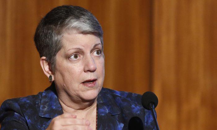 Janet Napolitano to Resign as UC President