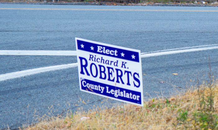 I Wish I Could Vote for Dick Roberts