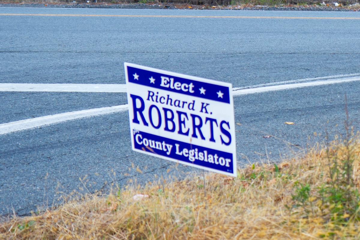 I Wish I Could Vote for Dick Roberts