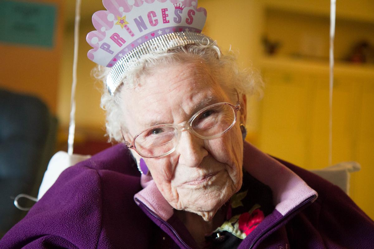Valley View Resident Turns 105