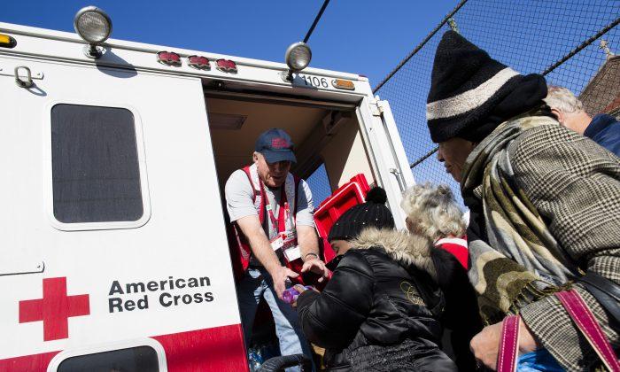 After Superstorm Sandy Surge, Donations to Red Cross Drop