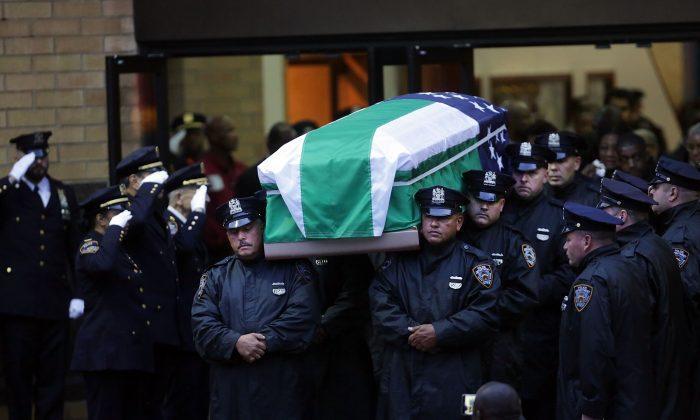 NYPD Fallen Officer Randolph Holder: Fidelis Ad Mortem