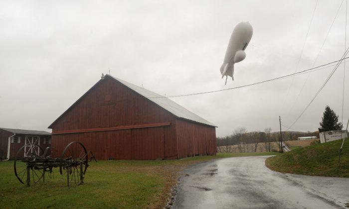 Army Blimp Breaks Loose, Drifts for Hours Over Pennsylvania