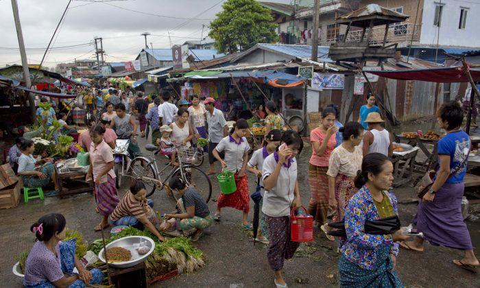 Open-for-Business Burma Struggles for Global Foothold