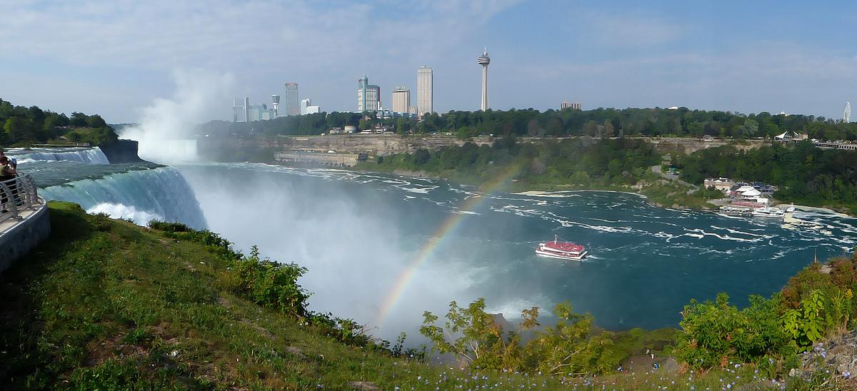 Niagara: Land of the Thundering Waters