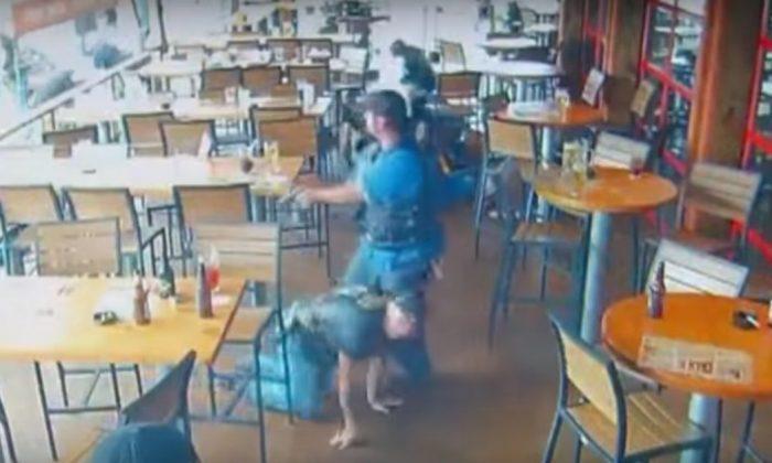 Video Shows Waco ‘Outlaw Motorcycle Club’ Shootout at Twin Peaks Bar in Texas